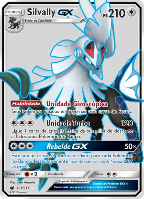 Silvally GX 108/111