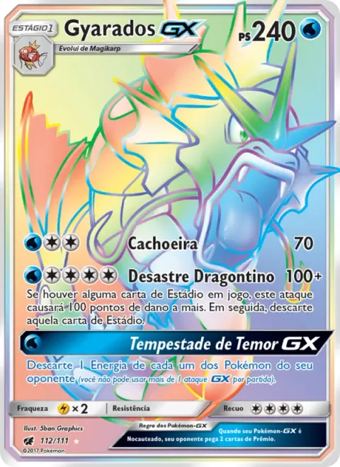 Gyarados GX 112/111