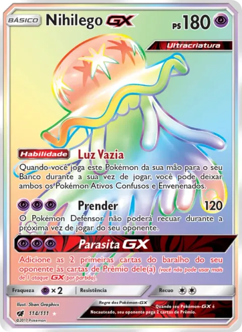 Nihilego GX 114/111