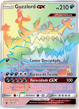 Guzzlord GX 116 Invasão Carmim
