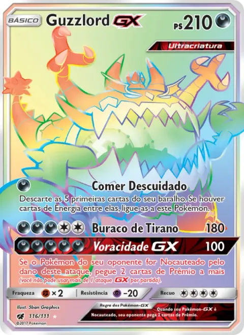 Guzzlord GX 116/111