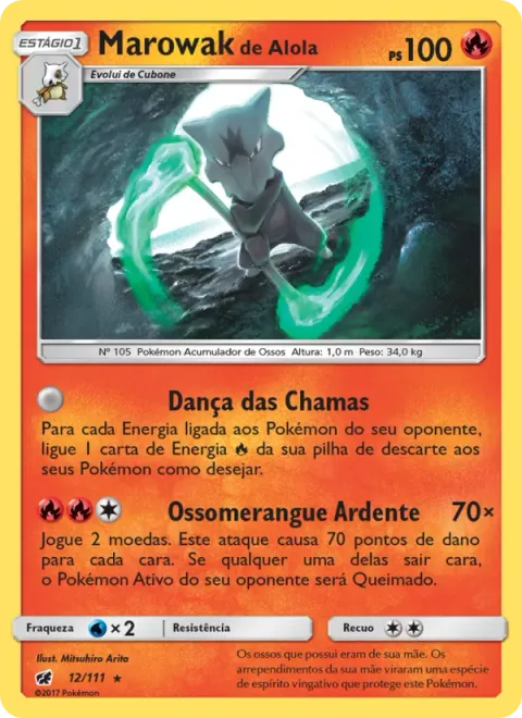 Marowak de Alola 12/111