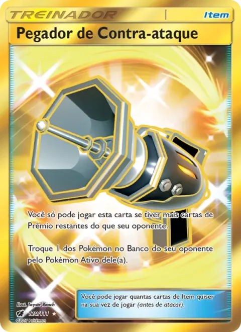 Pegador de Contra-ataque 120/111