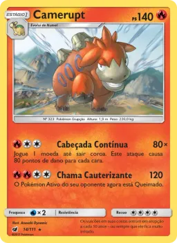 Camerupt 14 Invasão Carmim