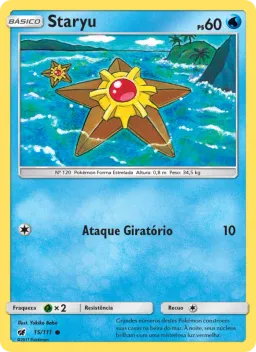 Staryu 15 Invasão Carmim
