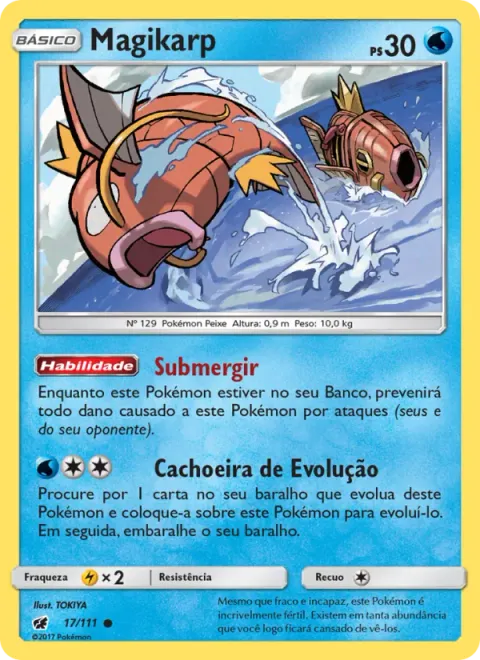 Magikarp 17/111