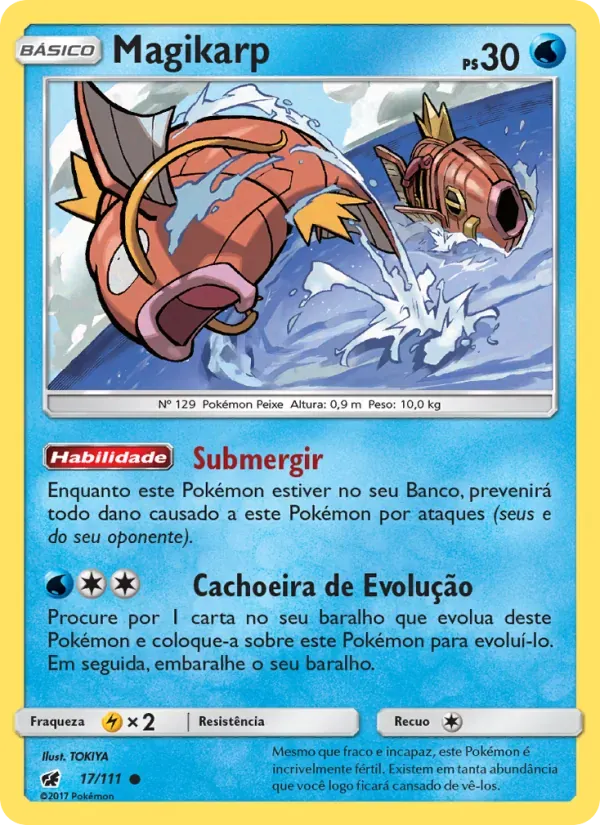 Magikarp 17/111 Invasão Carmim