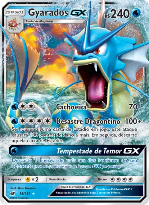 Gyarados GX 18/111
