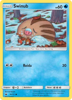 Swinub 19 Invasão Carmim