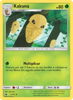 Kakuna 2 Invasão Carmim