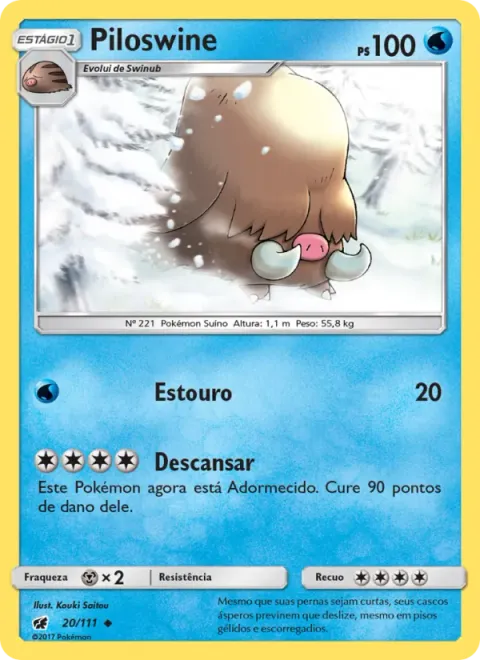 Piloswine 20/111