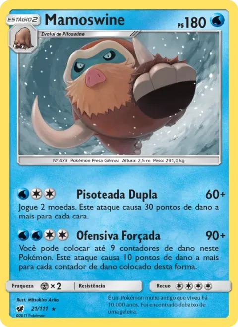 Mamoswine 21/111