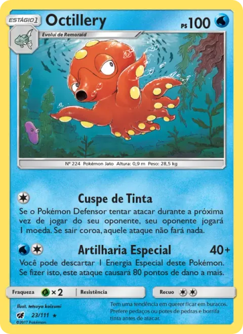 Octillery 23/111