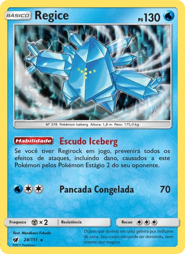 Regice 28/111 Invasão Carmim