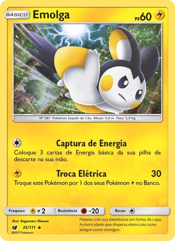 Emolga 35/111 Invasão Carmim