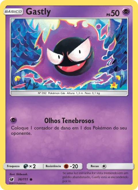 Gastly 36/111