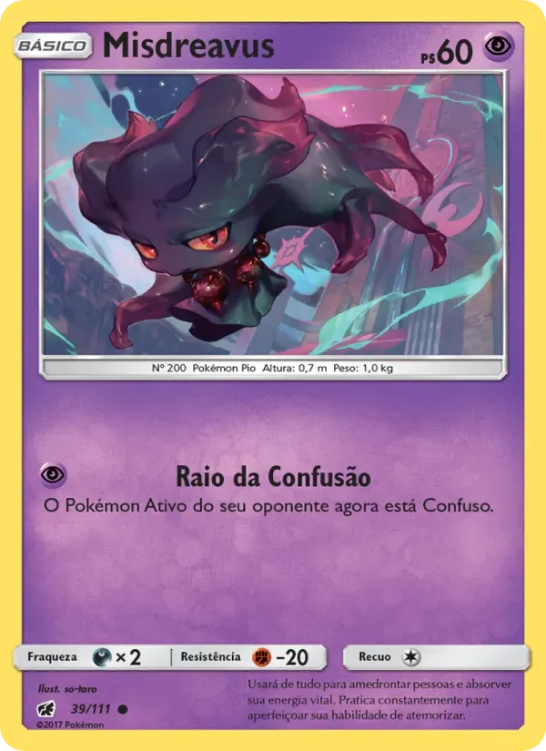 Misdreavus 39/111 Invasão Carmim
