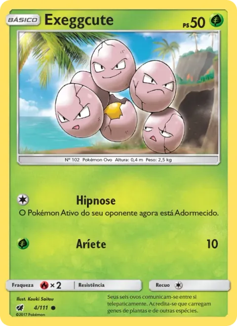 Exeggcute 4/111