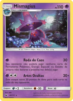 Mismagius 40 Invasão Carmim