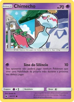 Chimecho 43 Invasão Carmim