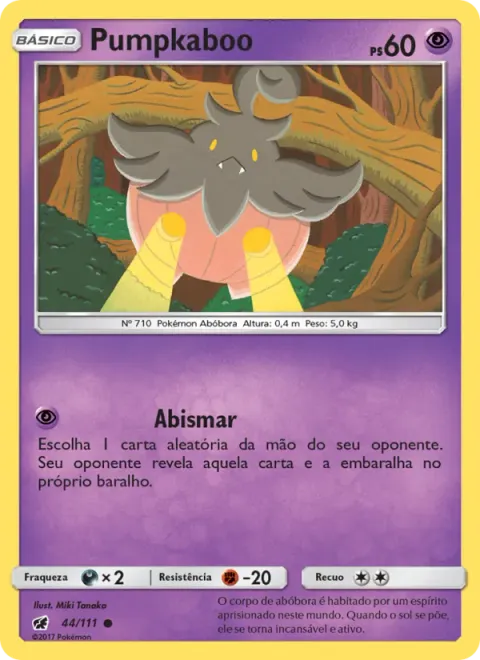 Pumpkaboo 44/111
