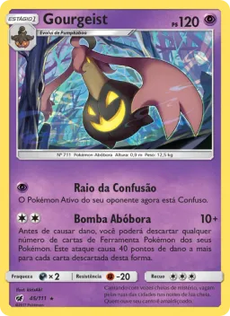 Gourgeist 45 Invasão Carmim