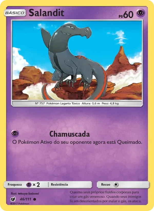 Salandit 46/111 Invasão Carmim