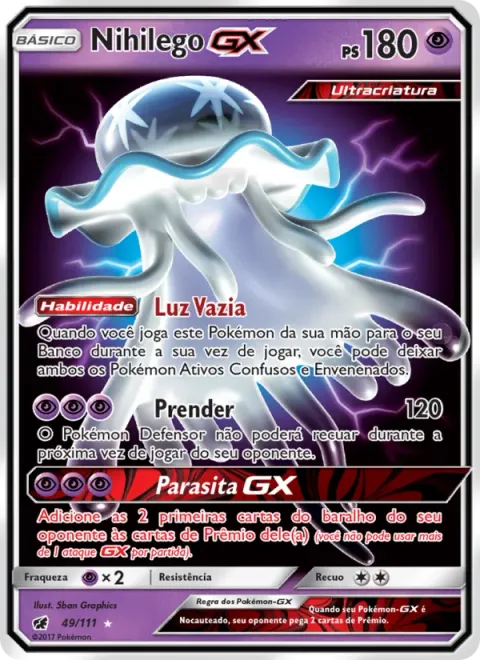 Nihilego GX 49/111