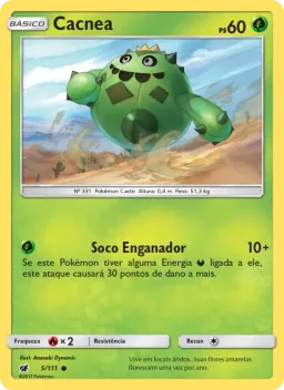 Cacnea 5 Invasão Carmim
