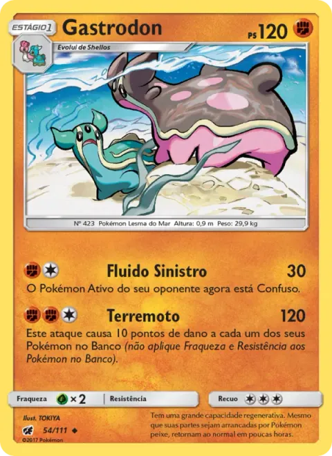 Gastrodon 54/111