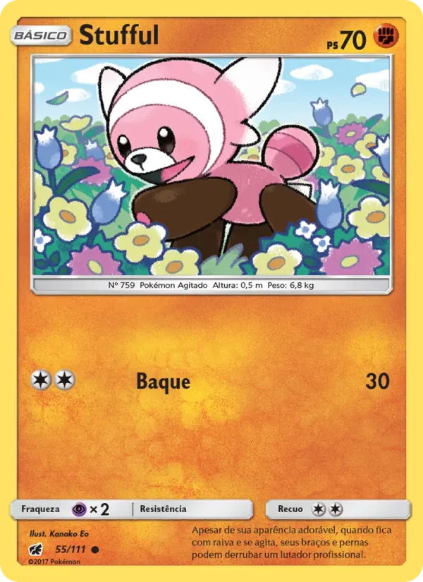Stufful 55/111 Invasão Carmim