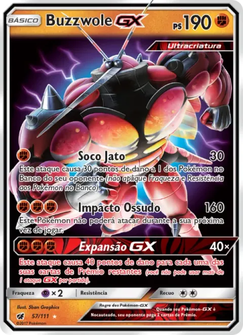 Buzzwole GX 57/111
