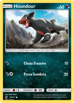Houndour 58 Invasão Carmim