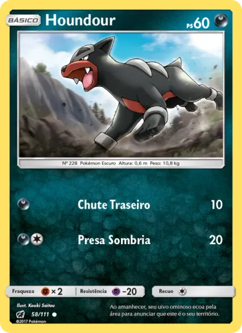 Houndour 58/111