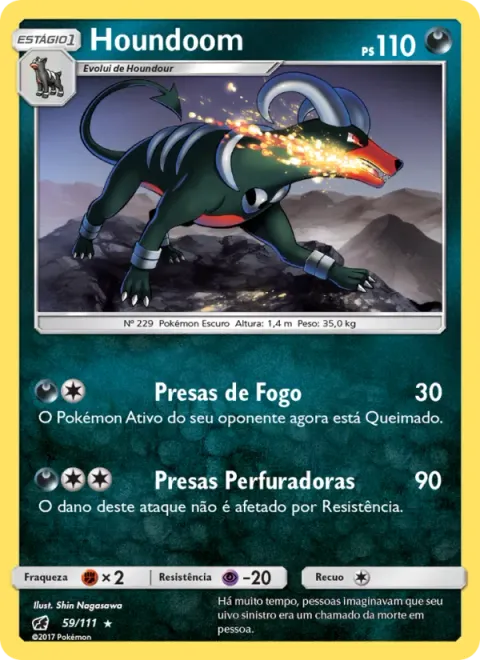 Houndoom 59/111