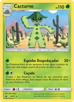 Cacturne 6 Invasão Carmim
