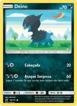 Deino 60 Invasão Carmim
