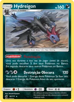 Hydreigon 62 Invasão Carmim