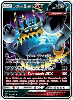 Guzzlord GX 63 Invasão Carmim