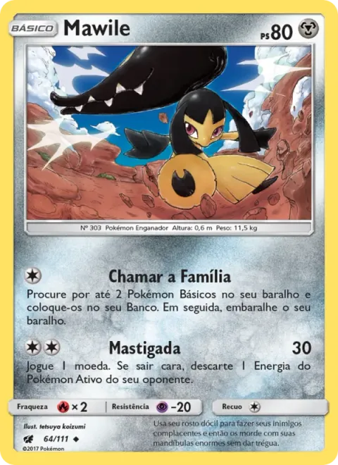 Mawile 64/111