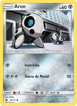 Aron 65 Invasão Carmim