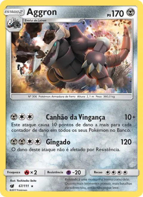 Aggron 67/111