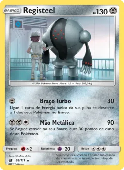 Registeel 68 Invasão Carmim