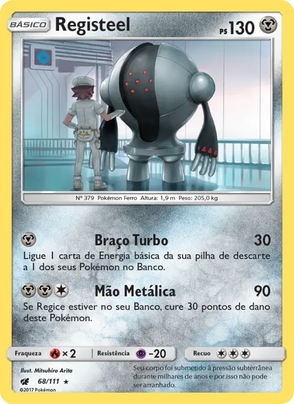 Registeel 68/111 Invasão Carmim