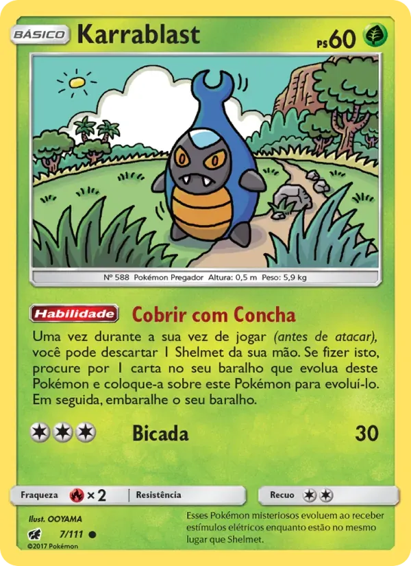 Karrablast 7/111 Invasão Carmim