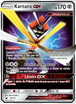 Kartana GX 70 Invasão Carmim