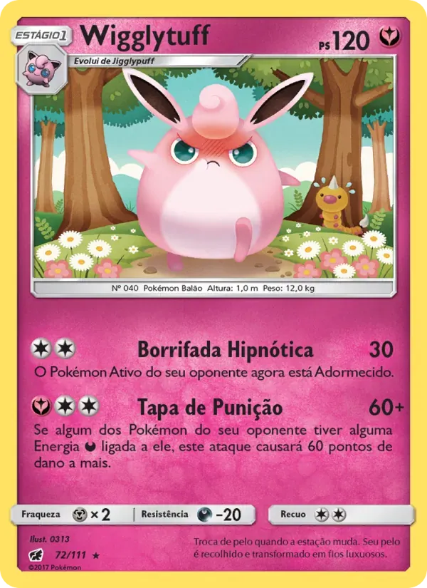 Wigglytuff 72/111 Invasão Carmim