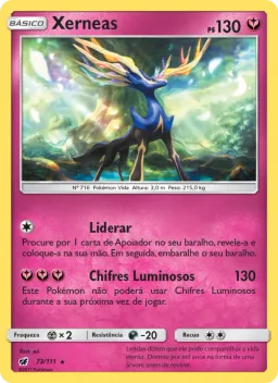 Xerneas 73 Invasão Carmim