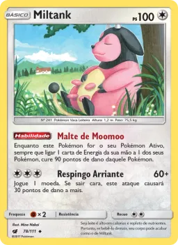 Miltank 78 Invasão Carmim