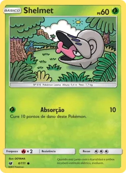 Shelmet 8 Invasão Carmim